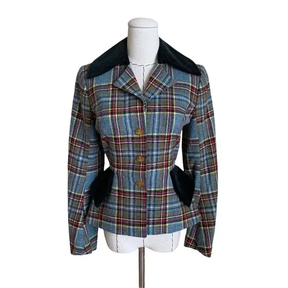 VIVIENNE WESTWOOD ジャケット 25 Draped wool jacket1065075 Vivienne Westwood | Jackets & Coats | Vintage 9s Vivienne